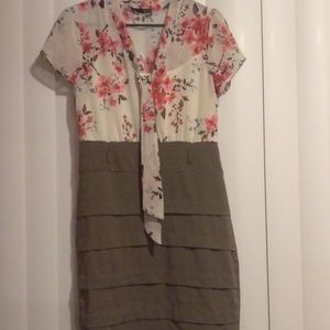 Maurices Business Shirt and Skirt connected